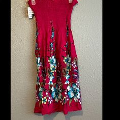 Hibiscus Collection Hawaii, Stretchy Torso Red: Length: 17in Width: 11in Hibiscus Dress, Pink Black, Dress Collection, Hibiscus, Hawaii, Black Pink, Mini Dress, Womens Dresses, Red