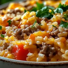 a close up of a plate of food with meat and vegetables on it, ready to be eaten