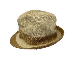 Nordstrom Natural Combo Packable Adjustable Straw Hat | Nwt Cream W/ Tan Stripe Fedora Style But Packable Pics Were Taken At The Same Time To Show How The Hat Wears Straight From Unpacking. The Ones Where It Looks Taller Straight From Packing Are Stuffed To Show Form. Sold At Nordstrom. New With Tags. Lightweight Beige Travel Hat, Beige Panama Hat With Short Brim For Outdoor, Beige Panama Hat For Outdoor With Short Brim, Casual Beige Sun Hat For Travel, Beige Brimmed Panama Hat For Outdoor, Beige Lightweight Straw Hat, One Size, Lightweight Beige Panama Hat With Curved Brim, Beige Lightweight Straw Hat One Size, Beige Lightweight Straw Hat