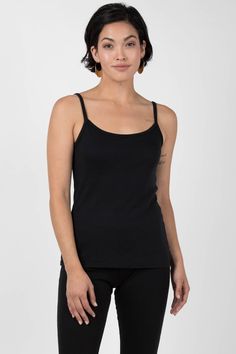 Womens Organic Essential Cotton Camisole | Indigenous Fall Knits, Organic Fashion, Cotton Camisole, Essential Wardrobe, Black Camisole, Organic Clothing, Hot Days, Sustainable Clothing, Winter Knits