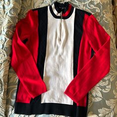 Nwt Tommy Hilfiger Half Zip Sweater Top Size S Half Zip Sweater, Men's Sweaters, Tommy Hilfiger Tops, Half Zip Sweaters, Zip Sweater, Half Zip, Sweater Top, Tommy Hilfiger, Men Sweater