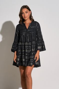 Clara Dress – Shop Elan Denim Dress Fall, Jumpsuit Coverup, Fall Bottoms, Gigi Dress, Jumpsuit Fall, Best Summer Dresses, Angel Sleeves, Resort Dresses, Cardigan Sweater Dress