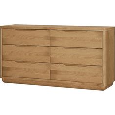 a large wooden dresser with four drawers