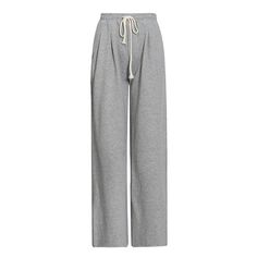 SIZE Hip:108cm Waist:56-96cm Length:99cm Thigh:62cm Note: 1 inch = 2.54 cm, 1 cm = 0.39 inch note: measurement by hands allow 2-3cm errors which is normal Gray Full Length Drawstring Bottoms, Gray High-waist Drawstring Pants, Gray Wide Leg Drawstring Bottoms, Gray Wide Leg Bottoms With Drawstring, Gray Drawstring Pants For Fall, Gray High Waist Bottoms With Drawstring, Gray High-waist Bottoms With Drawstring, Wide Leg Pants Women, Casual Wide Leg Pants