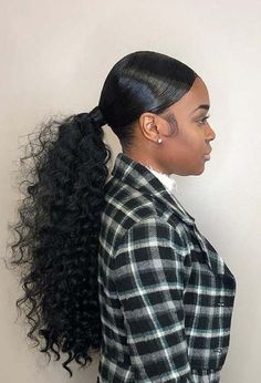 Low Ponytail Hairstyles, Elegant Ponytail, Bubble Ponytail, Pony Tails