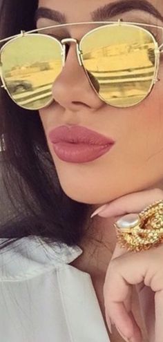 @billionaires-VIP-club — Living the life ….  #Luxurydotcom Ray Ban Sunglasses Sale, Money Wealth, Cat Eye Sunglasses Women, Remy Hair Weave, Sunglasses Women Aviators, Ray Ban Aviator, Wearing Sunglasses, Gold Sunglasses, Womens Designer Fashion