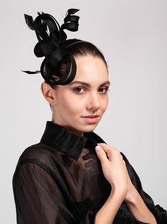 This elegant Lucia Fashion Flax Fascinator is made with high-quality flax material for a luxurious look and feel. Its unique design features intricate details and a versatile shape, making it the perfect accessory for any special occasion. Stand out in style with the Lucia Fascinator. QualityMade with quality materials for endurance. ImportedHTH2768 Black Fascinator, Halo Design, Navy Pink, The Only Way, Intricate Details, Fascinator, Design Features, Unique Design, Special Occasion