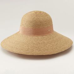 Helen Kaminski Cori Wide Brim Hat Luxury Curved Brim Sun Hat For Beach, Luxury Beach Sun Hat For Spring, Luxury Summer Hat With Curved Brim, Luxury Curved Brim Hat For The Beach, Luxury Curved Brim Hat For Beach, Luxury Brimmed Summer Hats, Luxury Curved Brim Beach Hat, Luxury Hats For Spring Vacation, Luxury Vacation Hats For Spring