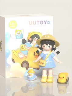 Art Toys Design, Vinyl Art Toys, Tanah Liat, Toy Art, Arte Inspo, Cute Clay, Clay Art Projects, Anime Dolls