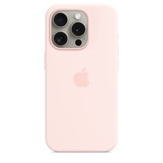 the iphone 11 pro is shown in pink, with its back camera facing up to the camera