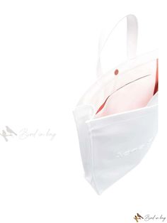 Bird in Bag - Stylish Handbag in White White Leather-handled Box Bag For Travel, White Bird, Bird In Bag, Black Handbags, Women Handbags, Color White, Handbags, White, Color