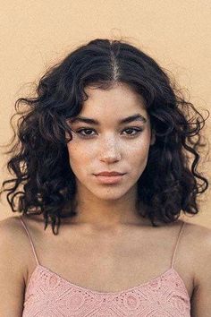 Latina Hair, Bob Haircut Curly, Lob Haircut, Haircuts For Curly Hair, Curly Bob Hairstyles, Front Lace Wigs Human Hair