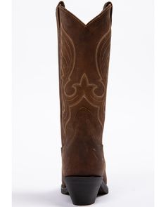 Brown Western Boots, Western Embroidery, Womens Cowgirl Boots, Boots Square Toe, Rugged Style, American West, Cowgirl Boots, Western Boots, The Spirit