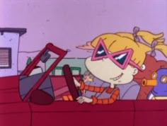 Angelica Rugrats, Spam Dump, Best Cartoon Characters, Blonde Characters, Spotify Pfp, Johnny Test, Rugrats Cartoon, Angelica Pickles, Thursday Inspiration