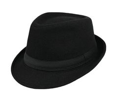 PRICES MAY VARY. Short Brim Fedora Hat：Classy multi-colored fedora comes with teardrop crease, narrow brim, & short crown. Fedora hats Circumferences: 23.03" Fedora Height: 4.25",Fedora Front Brim(the longest brim): 1.7" Keeping you toasty and warm during the winter months Perfect for dance,plays,musicals and theatre performances as so on,great gift for family and friends Durable Material: Fedora for Men is made of premium wool blend which makes it lightweight and flexible Unisex Fedora Hat Styl Fedora Hat Style, Trilby Fedora, Black Fedora Hat, Black Fedora, Fedora Hats, Wool Fedora, Classic Hats, Men Classic, Layer Style