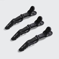 No Slip Crocodile Clip 3pc - Black Crocodile Hair Clips, Life Reset, Heavy Hair, Neutrogena Makeup, Hair Stylists, Jeffree Star, Beauty Favorites, Blow Dry, Claw Clip