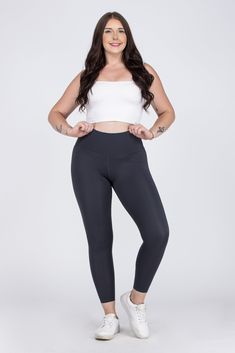 The Run It Out Leggings By Double Zero is a high waist smooth slimming legging. Perfect for everyday use or to pair with the perfect outfit for the gym. Inseam: Size M - 26'' Rise: Size M - 11'' 76% Nylon / 24% Spandex True To Size S 0-6 M 6-10 L 10-14 High Rise Tight Athleisure Leggings, Tight High Rise Athleisure Leggings, Tight Athleisure Leggings With Wide Waistband, High Rise Moisture-wicking Leggings, Versatile High Rise Sports Leggings, Compressive High-rise Moisture-wicking Leggings, High Rise Athleisure Leggings With Wide Waistband, High Rise Leggings With Wide Waistband In Athleisure Style, High Rise Compressive Moisture-wicking Leggings