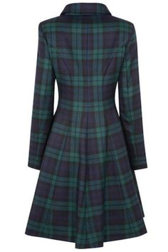 Tartan Kate Coat Introducing the Tartan Kate Coat – a sophisticated blend of traditional craftsmanship and modern style, tailored to perfection for those who appreciate timeless elegance. This stunning coat is available in over 5,000+ tartans, allowing you to showcase your heritage or choose a pattern that resonates with your style. Crafted from high-quality acrylic wool, the Kate Coat offers the luxurious feel of wool with added durability, ensuring you stay warm and stylish for years. Features Kate Middleton Style Outfits, Tartan Coat, Tartan Clothing, Black Watch Tartan, Middleton Style, Long Kurti Designs, Tailored Coat, Kate Middleton Style, Check Dress