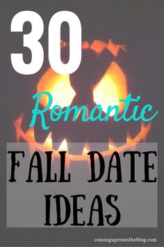 Fall is just around the corner! Here are 30 romantic fall date ideas, so your entire season is packed with fall date fun! Fall Date Ideas, Fall Dates, Coming Up Roses, Date Ideas, Good Dates, Marriage Relationship, Romantic Dates, Love Is In The Air