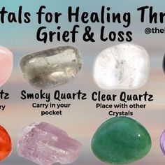 there are many different types of crystals