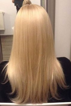 Hair Claim, Golden Blonde Hair, Straight Blonde Hair, Light Blonde Hair, Haircuts Straight Hair, Hair Girl