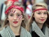 face-paint Face Paint Ideas, Football Spirit