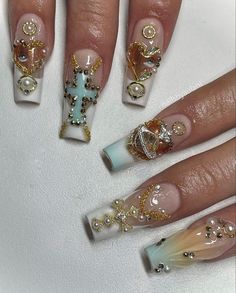 Tattoos 2024, Moodboard Inspo, Hippie Nails, Classy Acrylic Nails, Really Cute Nails, Unique Acrylic Nails, Bling Acrylic Nails, Pink Acrylic Nails, For Eyes