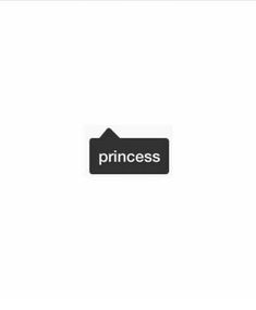 a black and white photo with the word princess on it