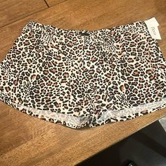 Cheetah Print Shorts By Flora. Size Large. Never Worn. Tags Still On. Super Soft! Summer Leopard Print Stretch Bottoms, Leopard Print Stretch Bottoms For Summer, Stretch Leopard Print Bottoms For Summer, Summer Stretch Shorts In Leopard Print, Leopard Print Stretch Shorts For Summer, Summer Stretch Leopard Print Shorts, Stretch Leopard Print Shorts For Summer, Summer Leopard Print Cotton Shorts, Leopard Print Summer Shorts