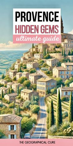 the cover of proven hidden gems ultimate guide, with an image of a village on top