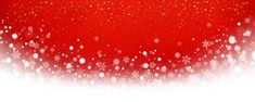 red and white christmas background with snow flakes