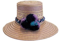 Dior Handmade Wayuu Hat - a perfect gift for her Artisan Woven Fedora Panama Hat, Artisan Woven Panama Hat With Short Brim, Handwoven Toquilla Straw Brimmed Hat, Handwoven Brimmed Toquilla Straw Hat, Artisan Woven Flat Brim Panama Hat, Artisan Woven Panama Hat With Flat Brim, Adjustable Handwoven Toquilla Straw Hat, Adjustable Bohemian Hat In Natural Fiber, Bohemian Adjustable Hat In Natural Fiber