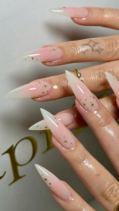 Nail Ideas Long Almond, Almond Baddie Nails, Simple Glam Nails, Long Nails Design 2024, Classy Stiletto Nails, Goddess Nails, Questioning Reality, Stilleto Nails Designs, Art Masterpieces