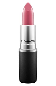 MAC Cosmetics Satin Lipstick | Nordstrom Mac Coral Lipstick, Pink Lipstick Mac, Mac Red Lipsticks, Mac Nude Lipstick, Pearl Lipstick, Mac Lipstick Colors, Best Mac Lipstick, Plum Lipstick, Mac Cosmetics Lipstick