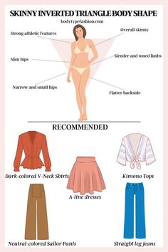 How to Dress Skinny Inverted Triangle Body Shape - Fashion for Your Body Type Sophisticate Archetype