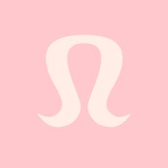 a pink background with the letter s in white on top of it and an image of a