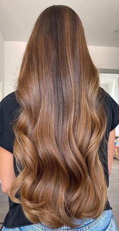 A blend of brown and blonde tones come together to create a seamless, sun-lightened look.  Ouielle Hair is European cuticle hair. This means the hair cuticle is intact and laying in its natural direction (aka zero tangling). Our goal is to provide the best quality hair to ensure longevity and the best possible experien Brown Hair Inspo, Hair Extensions Best, روتين العناية بالبشرة, Hair Inspo Color, Cool Hair Color, Light Brown Hair, Brown Hair Colors, Brunette Hair, Remy Hair