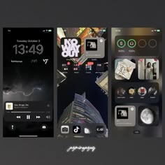 an image of the home screen of a cell phone that is displaying various things on it