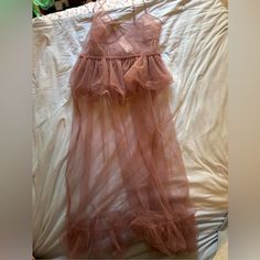 Brand New With Tags Dusty Pink Sheer Urban Outfitters Maxi Dress Urban Outfitters Maxi Dress, Urban Outfitters Dress, Sheer Dress, Dusty Pink, Dress Shop, Urban Outfitters, Colorful Dresses, Maxi Dress, Dresses Skirts