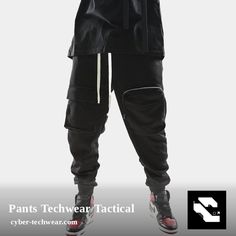 Check out this product 😍 Pants Techwear Tactical 😍 by CYBER TECHWEAR® starting at $79.95. Techwear Parachute Pants With Functional Pockets For Outdoor Activities, Functional Cargo Pants For Streetwear With Belt Loops, Techwear Bottoms For Outdoor Activities With Hip Pockets, Techwear Bottoms With Hip Pockets For Outdoor Activities, Techwear Cargo Pants With Multiple Pockets For Urban Adventures, Techwear Cargo Bottoms For Urban Adventures, Functional Cargo Pants For Streetwear, Tactical Cargo Pants With Cargo Pockets For Streetwear, Techwear Cargo Pants With Functional Pockets