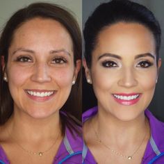 Before and After — Pittsburgh Makeup Artist and Hair Stylist Makeover Before And After Women Over 50, Mother Of The Bride Makeup Over 50, Mother Of The Bride Make Up Over 50, Lavender Eyeshadow, Bride Eye Makeup, Makeup For Over 60, Bride Makeup Natural