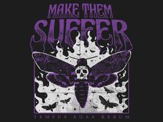 Make Them Suffer, Grunge Posters, Tumblr Grunge, Catty Noir, Aesthetic Posters, Graphic Tshirt Design, Theme Color, Purple Aesthetic, Aesthetic Iphone Wallpaper