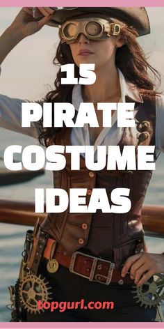 15 Swashbuckling Pirate Costume Ideas to Make Ye the Toast of the Seven Seas Pirate Outfit Female Diy, Fishnet Fits, Pirate Inspired Outfits Casual, Pirate Outfit Diy, Pirate Inspired Outfits, Diy Pirate Costume For Women, Pirate Outfit Women, Pirate Costume Ideas, Fishnet Outfits