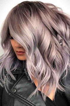 Posh Medium Length Hair Styles and Cuts ★ Guy Tang, Hair Brunette, Brown Blonde Hair, Grey Hair Color, Asian Hair, Strawberry Blonde, Cool Hair Color