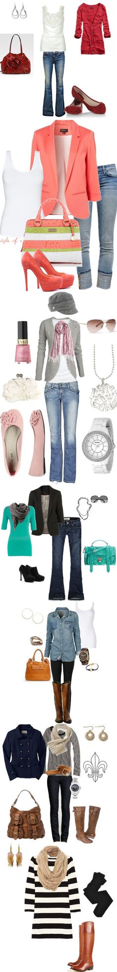 26+Cute+Fall+Fashions! Recycled Trampoline, Gray Outfit, Structured Jacket, Fall Fashions, Earn Online, Food Diy, Google Ranking, Morning Friends, Autumn Clothes