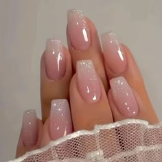 Faster shipping. Better service Pink Bday, Bday Nails, Long Press On Nails, Nagel Tips, Glamour Nails, Coffin Press On Nails, Colorful Nails, Clean Bedroom, Easy Nails