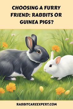 Choosing a Furry Friend: Rabbits or Guinea Pigs? Pigs As Pets, Adorable Pets, Social Interaction, Emotional Support, Guinea Pig, Pros And Cons