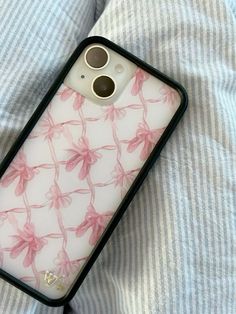 Wildflower Bow Case, On Pointe Wildflower Case, Aesthetic Wildflower Case, Wild Flower Case, Stockholm Aesthetic, Aesthetic Ballet, Life In Pink, Bow Phone Case