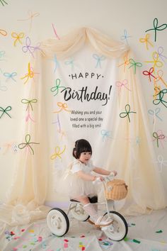 Birthday Backdrop Ideas, Korean 1st Birthday, Birthday Concept, Baby Birthday Decorations, Baby Birthday Themes, Foto Baby, Balloon Decorations Party, Baby Party, 1st Birthday Girls