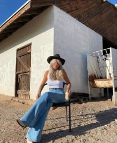 Western Summer Outfits, Country Concert Outfits, Rodeo Chic, Rodeo Style, Modern Cowgirl, Wilde Westen, Country Style Outfits